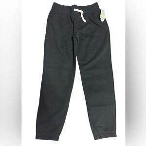 Cat & Jack Kids Black Sweatpants Jogger  NWT Size 8